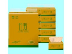 竹漿本色紙竹愛竹纖維紙巾廠家招衛生紙代理（高貴金10包裝）