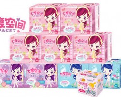 七度空間衛(wèi)生巾的主要材料