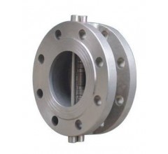 H46H-25C雙瓣旋啟式止回閥