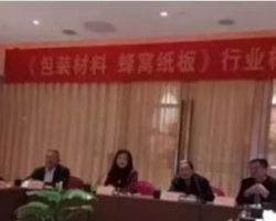 《包裝材料 蜂窩紙板》行業標準審查會安徽合肥召開