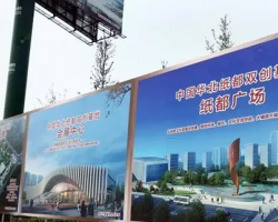 中國華北紙都落成！！
