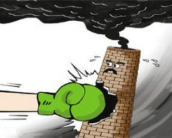 青島31家火電造紙企業領證排污，有6家企業不合格為領證