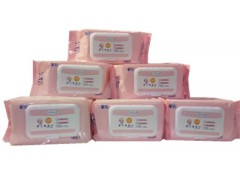 大連濕巾|遼寧濕巾|濕巾批發|嬰兒100片 裝濕巾