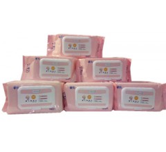 大連濕巾|遼寧濕巾|濕巾批發|嬰兒100片 裝濕巾