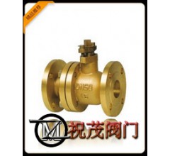Q41F-16T黃銅法蘭球閥