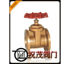 Z41W-16T黃銅法蘭閘閥