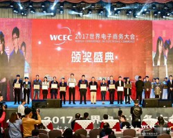 熱烈祝賀中國生活用紙網(wǎng)榮獲“2017中國電子商務行業(yè)百強”獎