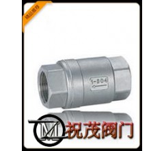 H12H-16P不銹鋼立式止回閥