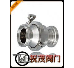 衛(wèi)生級活接式止回閥