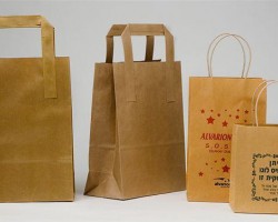 “以紙代塑” 滬長寧龍之夢百余商戶試點外賣使用環保紙袋