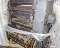 舊印刷機原是廢品,青島一企業(yè)以廢充舊進口被查