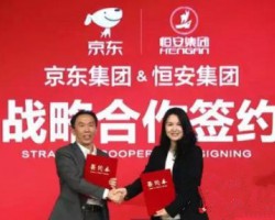 京東與恒安集團戰略合作全面升級