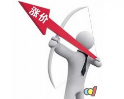 各企業原紙價格分分上揚