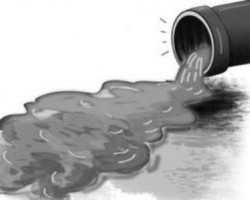 紙箱廠將水墨排進下水道被罰100萬