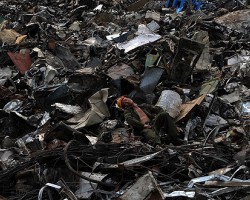 禁洋垃圾三個月，歐美垃圾成堆