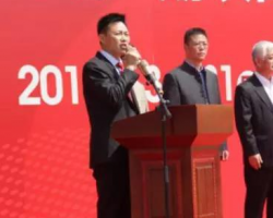 曹振雷出席云南弘源紙業生活用紙項目投產慶典