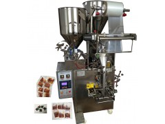 長治科勝180全自動辣椒油、辣椒籽混合雙給料自動包裝機