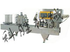 山西長治市科勝自動灌裝果醬封口機|山西封口機