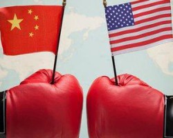 中美貿易影響新聞紙市場？