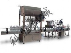 長治市科勝食用油灌裝生產線|潤滑油灌裝生產線