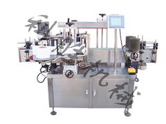 長治科勝TB-82CSR雙側貼平面貼標機丨果醬瓶貼標機