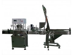 長治科勝全自動真空罐頭旋蓋機|辣椒醬真空旋蓋生產線