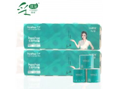 采琪采竹漿本色有芯卷紙1680g家庭廁紙嬰兒衛(wèi)生紙母嬰適用