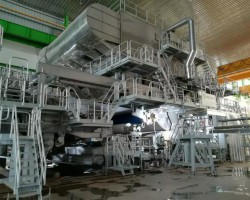 2臺拓斯克PRODERGY 衛生紙機在 APP印尼 OKI 工廠開機