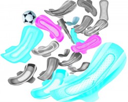 衛生巾包裝你能看懂嗎