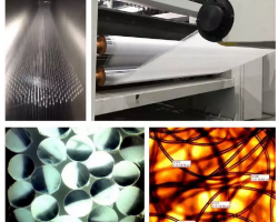 國產并列雙組分紡粘非織造布生產線試產成功