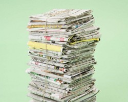 廢舊報紙這樣用，價值翻倍！