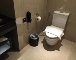 衛(wèi)生間里囤衛(wèi)生巾實則危險