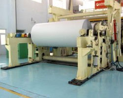 郭建全一行赴造紙院調研指導