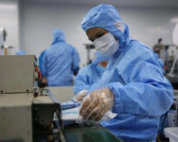 恒安獲福建首張轉產企業醫療器械口罩類生產許可證