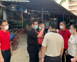 造紙名鎮約會7家紙企負責人 綜合整治風暴即將來襲