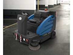天津清潔設備|R-FQS容恩飛騎兵掃地車_駕駛式掃地車
