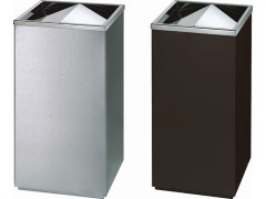 天津物業用品|翻蓋座地垃圾桶