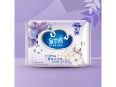 益柔棉紅豆杉&速干純棉衛生巾10片290mm