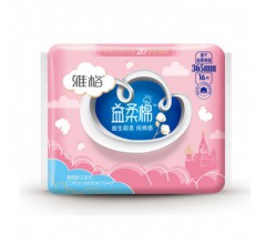 益柔棉柔棉夜用型衛生巾12片 420mm