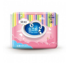 益柔棉絲薄日用型衛生巾15+5片 245mm