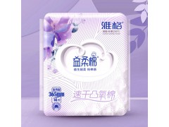 益柔棉速干凸氧棉14片衛生巾365mm