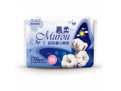 慕柔155mm衛生護墊 30片